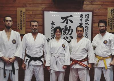 Херсонский Клуб Танрэн на мастер-классах по традиционному джиу-джитсу 2019
