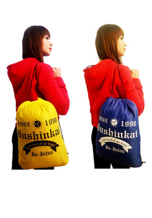 Рюкзак с логотипом Бушинкай