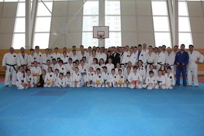 Ju-jutsu seminar in Moscow under supervision of shihan Evgeny Radishevsky, 7 dan, menkyo kaiden
