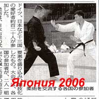 япония 2006 год
