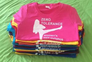 футболка zero tolerance